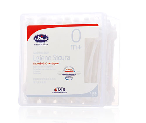 積高環(huán)保型紙軸純棉棉簽(葫蘆頭安全型)