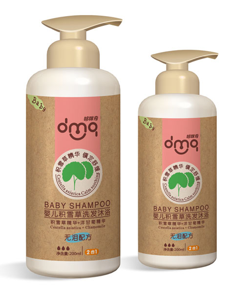 哆咪奇yinge積雪草洗發(fā)沐浴二合一
