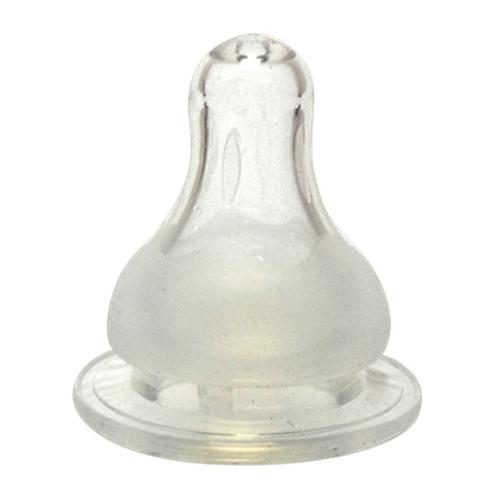 可娃標口徑磨砂實感奶嘴