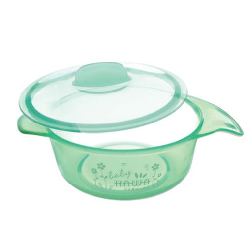 可娃可愛透明碗