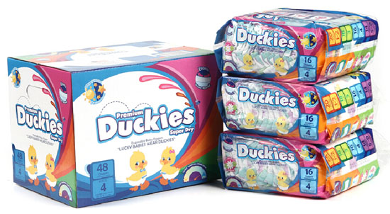 迪可舒yinge紙尿褲L碼48片