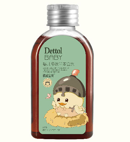 滴露寶貝yinge多效草本金水