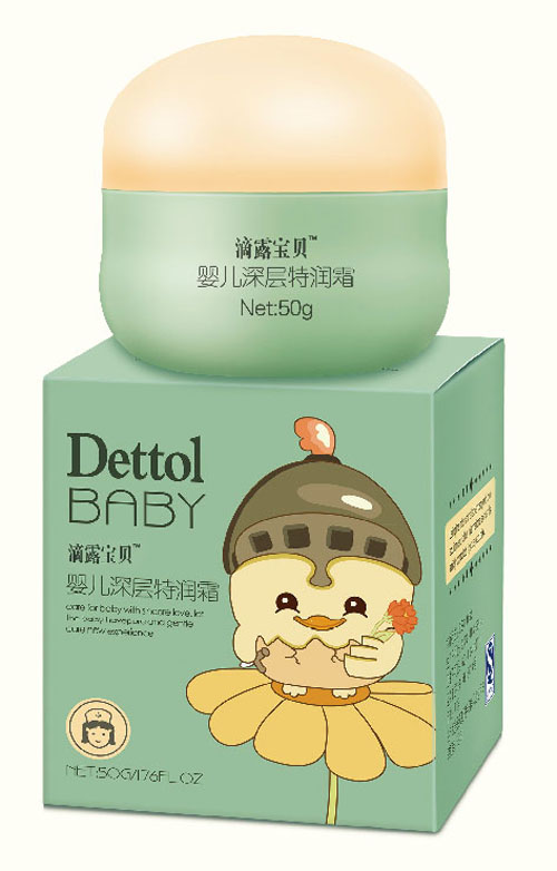 滴露寶貝yinge深層滋潤霜