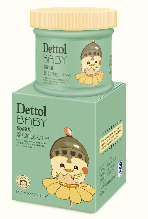 滴露寶貝yinge護膚凡士林