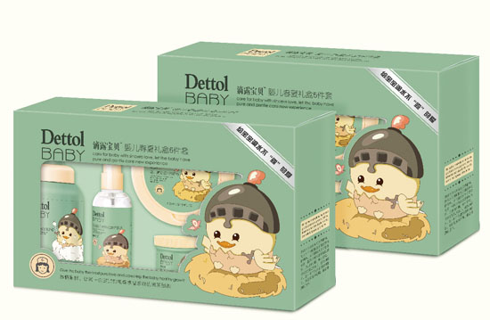 滴露寶貝yinge春夏禮盒5件套