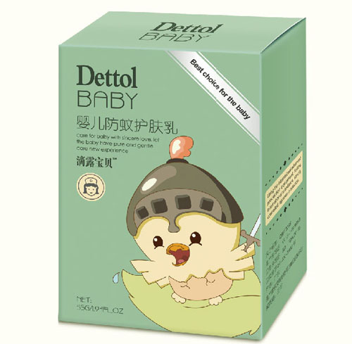 滴露寶貝yinge防蚊護(hù)膚乳