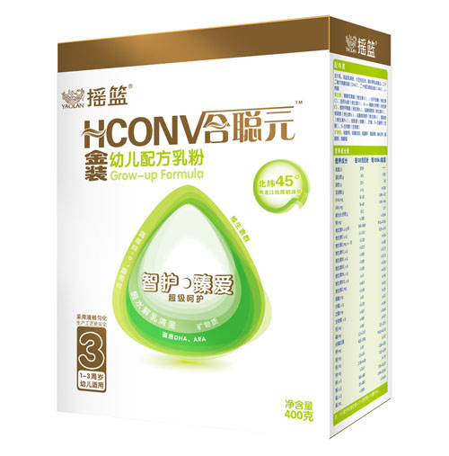 合聰元金裝智護(hù)youe配方乳粉3段盒裝