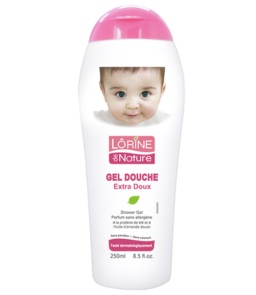 歐潤芙潤膚沐浴液