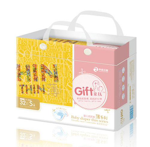 親撫薄系列yinge紙尿褲S碼32片小包