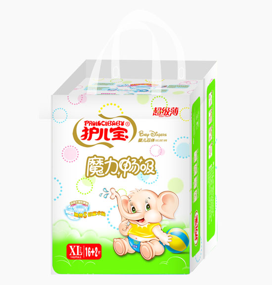 護兒寶魔力暢吸yinge芯體紙尿褲XL碼小包