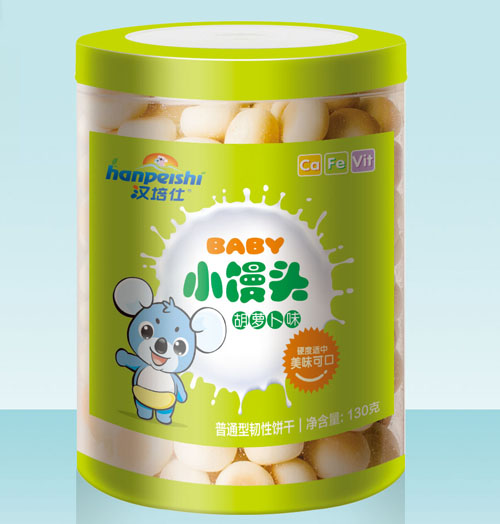 漢培仕小饅頭胡蘿卜味