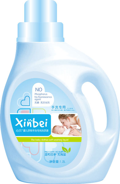 心貝yinge衣物手洗專用洗衣液