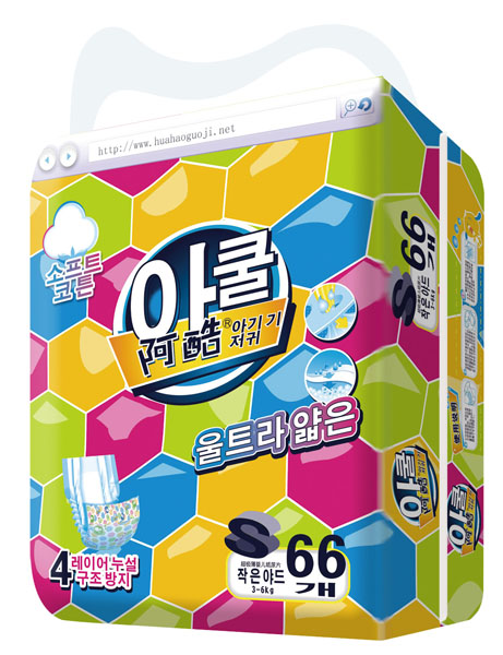 阿酷yinge紙尿片S66片
