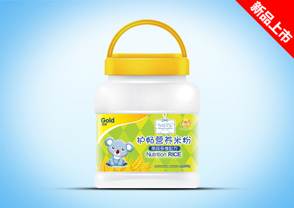 邦成貝樂(lè)果蔬多維配方護(hù)暢米粉850g