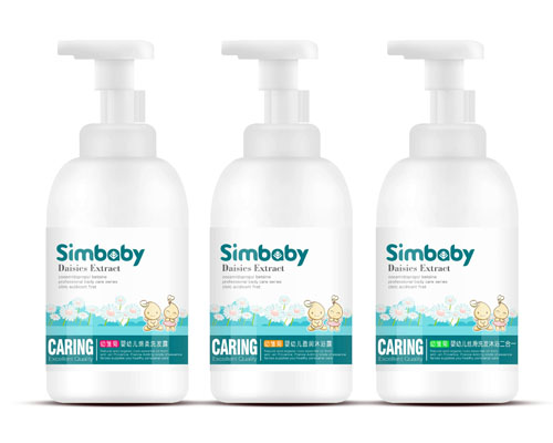 西麥寶寶yingye絲滑洗發(fā)沐浴露