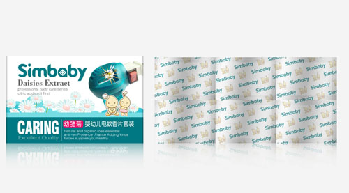 西麥寶寶yingye電蚊香片套裝