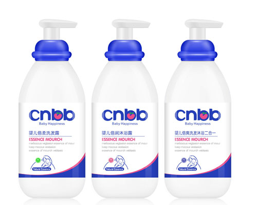 恰里寶貝yinge倍柔洗發(fā)露