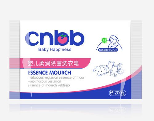 恰里寶貝yinge柔潤除菌洗衣皂200g