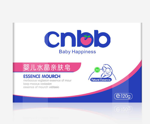 恰里寶貝yinge水晶親膚皂120g