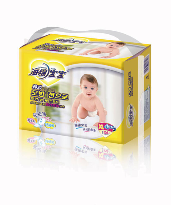 海綿寶寶韓式y(tǒng)inge紙尿片XL加大碼