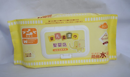圣嬰島yinge柔濕巾