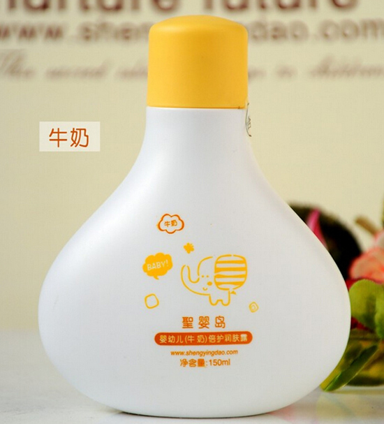 圣嬰島yingye牛奶倍護潤膚露