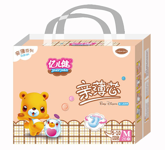 億兒健親薄芯紙尿褲M碼
