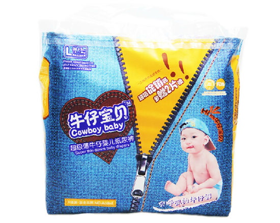 牛仔寶貝yinge紙尿褲L大碼