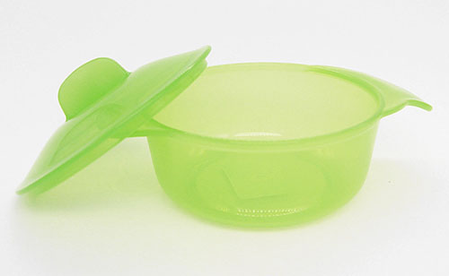 貝佳親yinge碗綠色