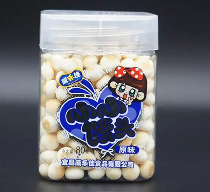 威樂佳原味饅頭80克