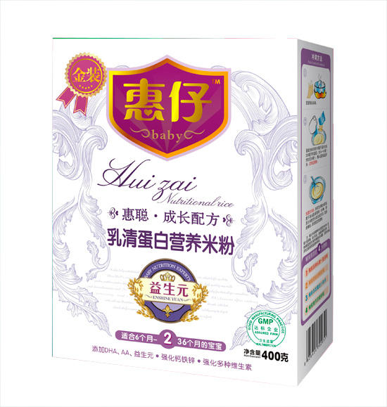 惠仔乳清蛋白營(yíng)養(yǎng)米粉