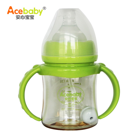 ���Č���150ml-PPSU�p���Ԅ�(d��ng)������ƿ�Gɫ�ֱ�