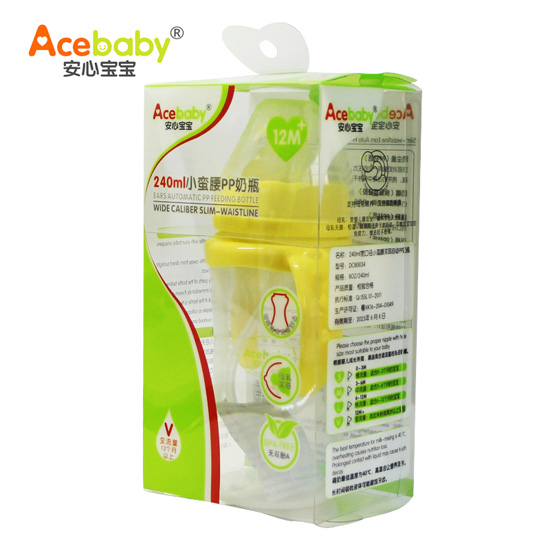 安心寶寶240ml小蠻腰PP奶瓶