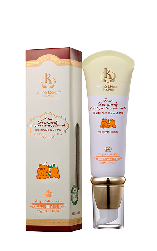 卡拉貝熊60g寶寶原生護(hù)臀膏
