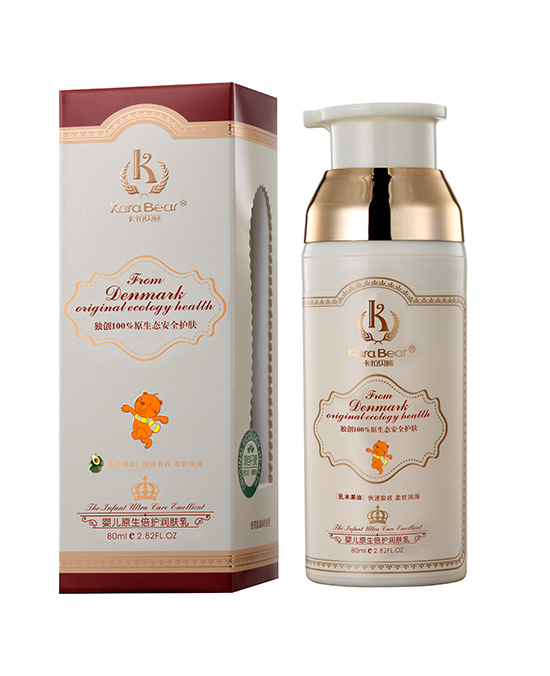 卡拉貝熊80gyinge原生倍護(hù)潤膚乳