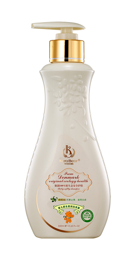 卡拉貝熊300mlyinge原生柔潤洗發(fā)露