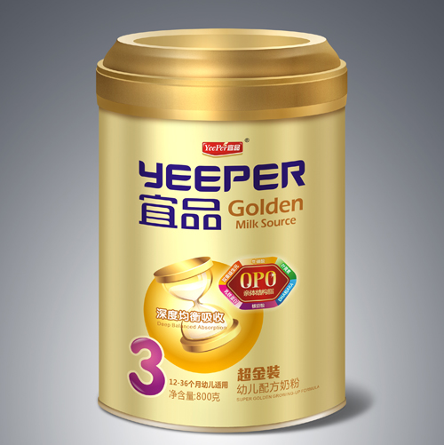 宜品OPO超金裝聽3段youe配方奶粉
