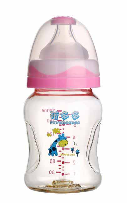 �ȶ��PPSU����180ml�pɫ�t����������ƿ