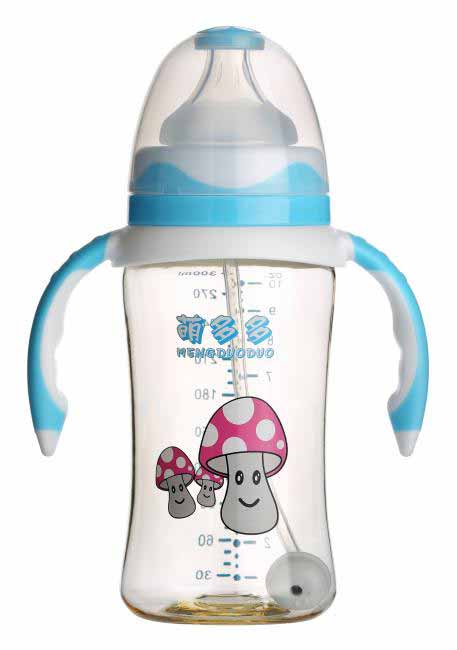 �ȶ��PPSU����300ml�pɫ�m���ֱ��Ԅ�(d��ng)��ƿ