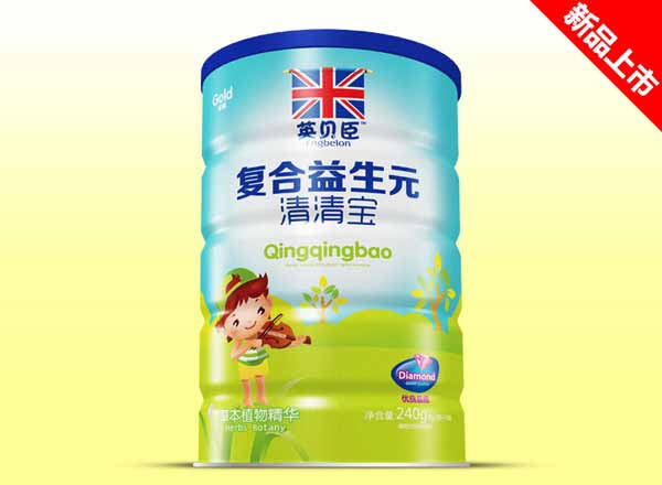 英貝臣清清寶鐵聽(tīng)復(fù)合益生元