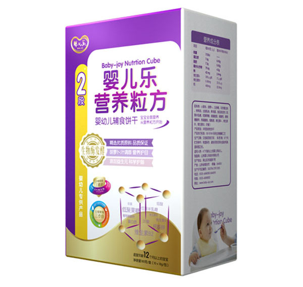 yinge樂(lè)營(yíng)養(yǎng)粒方y(tǒng)ingye輔食餅干2段