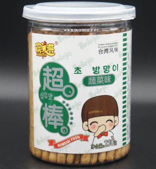 澳美琪超棒棒棒餅(蔬菜味)