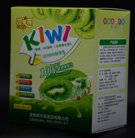 澳美琪鮮果條(獼猴桃味)