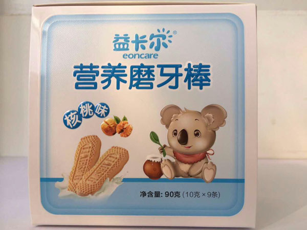 益卡爾營(yíng)養(yǎng)磨牙棒核桃味