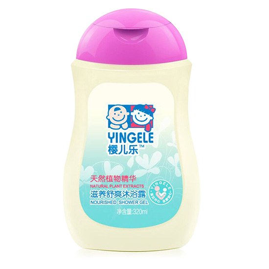 櫻兒樂滋養(yǎng)舒爽沐浴露