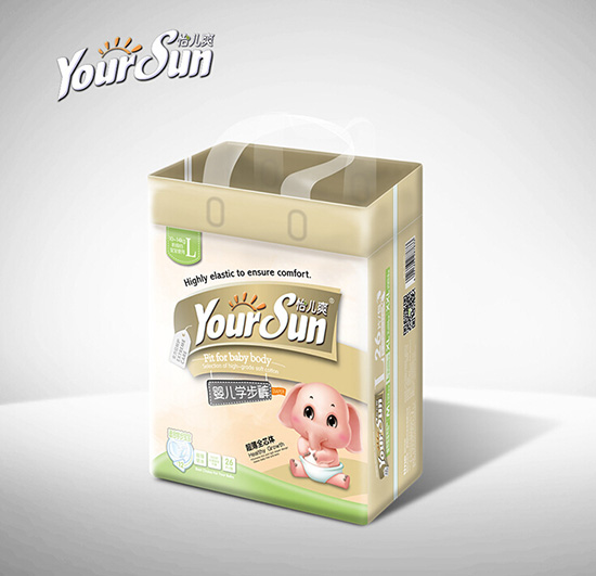 全芯體yinge學步褲小包裝