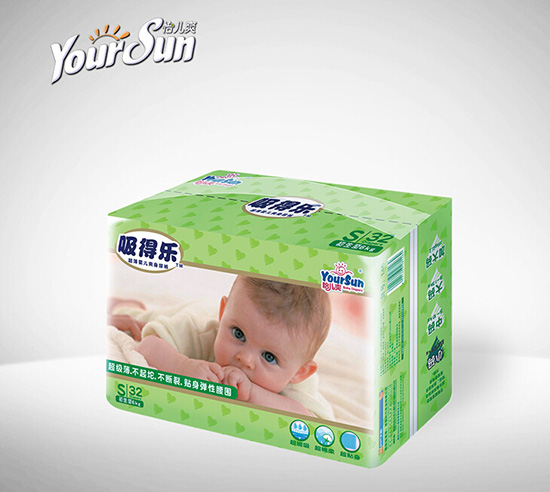 怡兒爽吸得樂yinge紙尿褲S32片