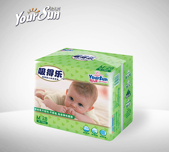 怡兒爽吸得樂yinge紙尿褲M28片