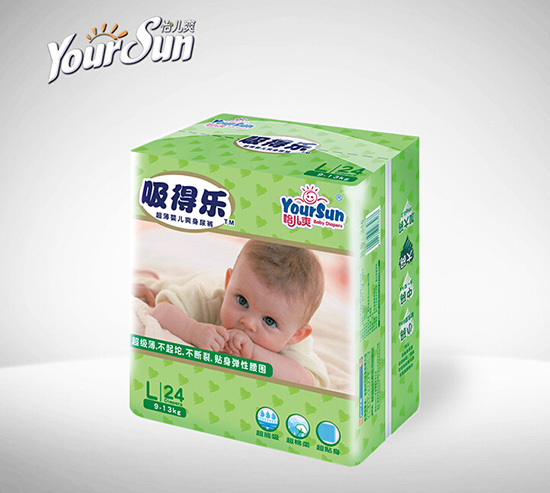 怡兒爽吸得樂yinge紙尿褲L24片