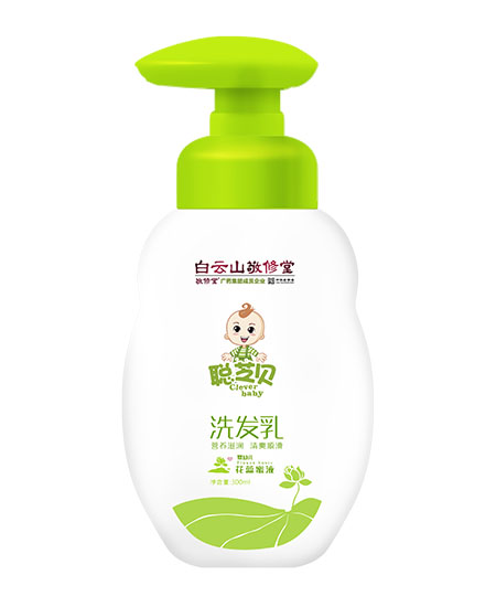 聰芝貝洗發(fā)乳300ML